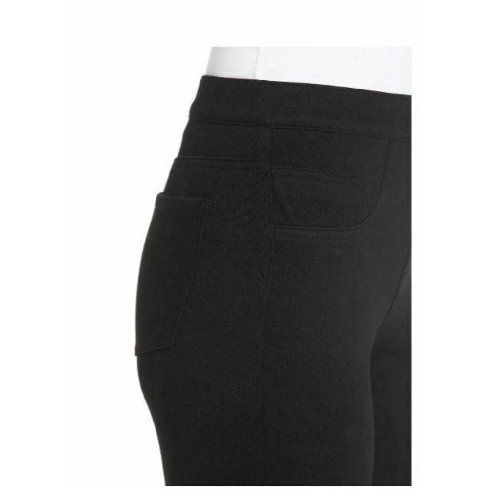 Spanx Women's Ankle Jean-ish Leggings Pants Jeans Small S Black - Picture 4 of 5